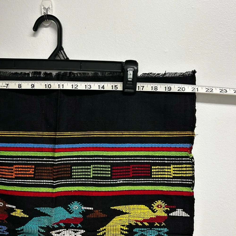 Colorful Woven Textile Wall Hanging